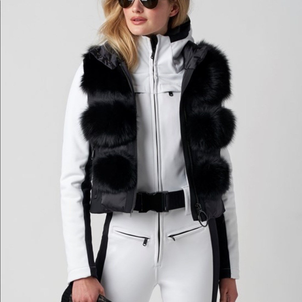 NWT Goldbergh Foxy Vest in original plastic never worn